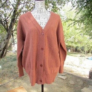 Olive & Oak Women's Brown Chunky Sweater